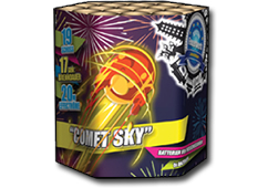 Comet Sky by Zeus Fireworks
