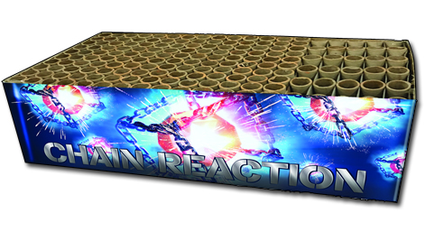 chain reaction by zeus fireworks