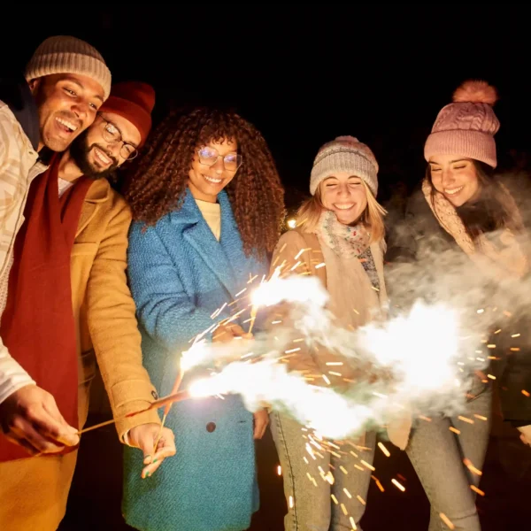 bonfire night fireworks happy friends scaled