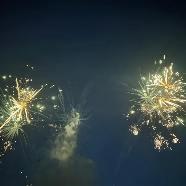 firework crazy customer